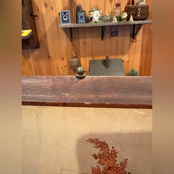 Vintage wood lithograph print by artist Robert Laessig 1966 “Meadow Beauty” - Picture 7 of 11